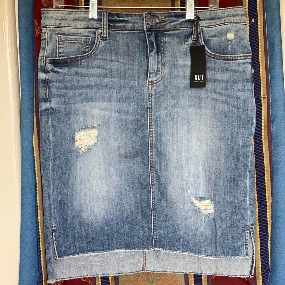 Kut from the Kloth Connie skirt NWT Size 12